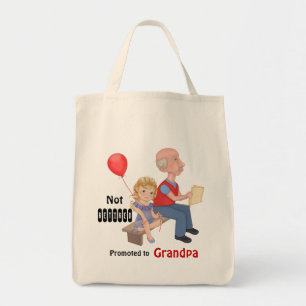 Tote Bag Grand-père promu à la retraite