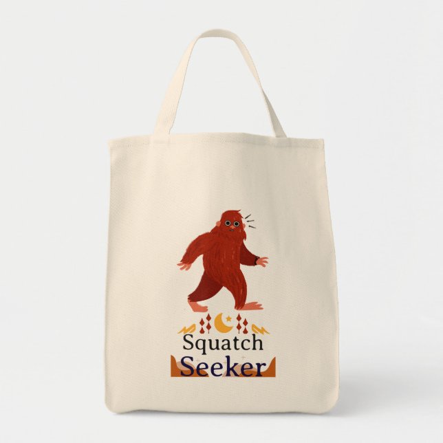 Tote Bag grand pied (Devant)