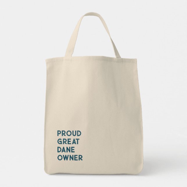 Tote Bag Grand propriétaire de Danse (Dos)