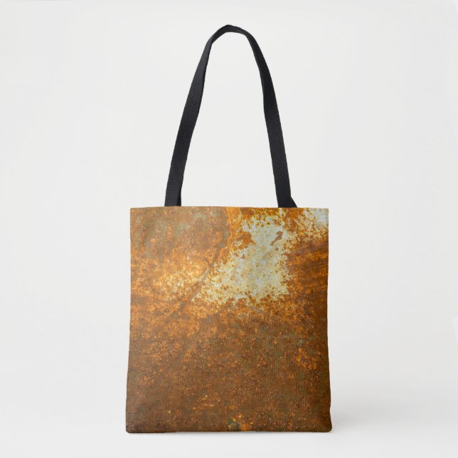Tote Bag grand Rust background abstrait, antique, antique,  (Devant)