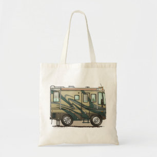 Tote Bag Grand rv car Motorhome du profondément satisfait