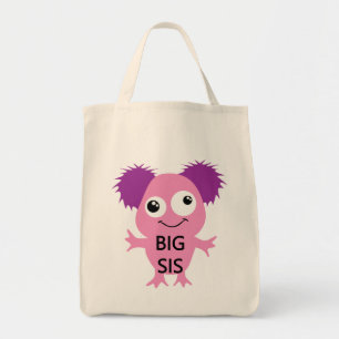 Tote Bag Grand Soeur Rose Monster