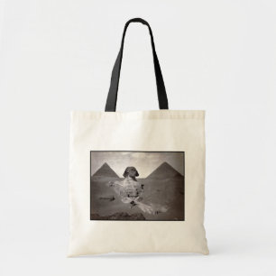 Tote Bag Grand Sphinx de Giza Nécropole et Pyramides