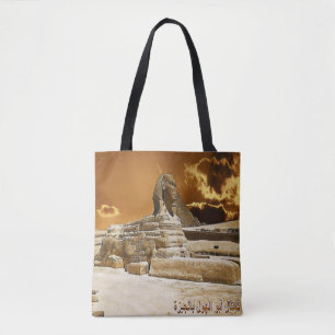 Tote Bag Grand Sphinx de Gizeh - Afrique - Egypte