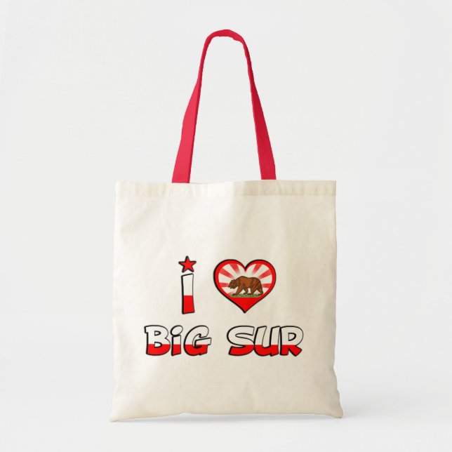Tote Bag Grand Sur, CA (Devant)