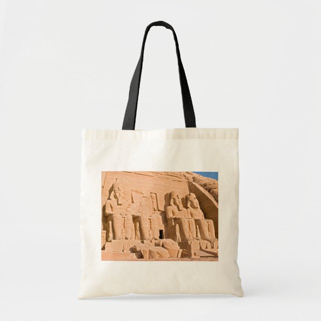 Tote Bag Grand Temple d'Abou Simbel - Ramses II - Egypte (Devant)