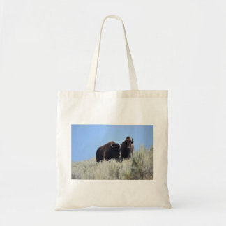 Tote Bag Grand Teton Bison