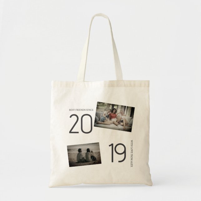 Tote Bag Grande Année (Devant)
