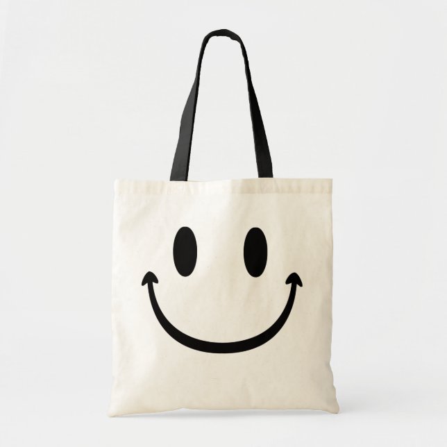 Tote Bag Grande bouche de visage (Devant)