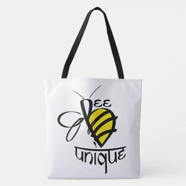 Tote Bag Grande épaule Fourre-tout de BeeUnique (Devant)