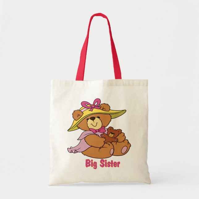 Tote Bag Grande soeur (Devant)