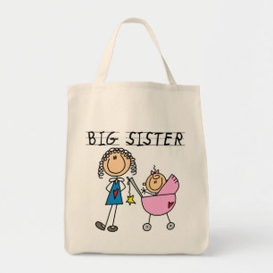 Tote Bag Grande Soeur Avec T-shirts et cadeaux Petite Soeur