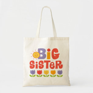 Tote Bag Grande soeur de tulipe