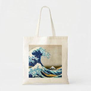 Tote Bag Grande vague au large de Kanagawa