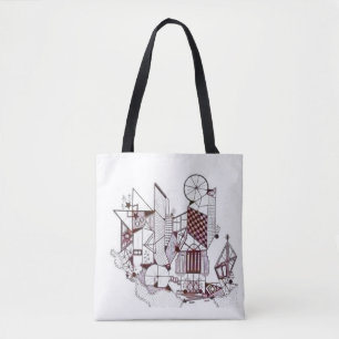 Tote Bag Grande ville