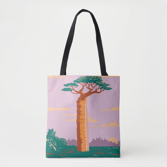 Tote Bag Grandiers Baobab (Devant)