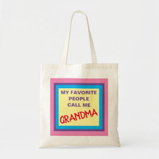TOTE BAG GRANDMA
