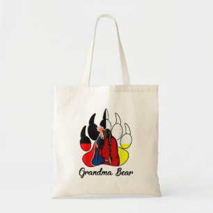 Tote Bag Grandma Bear Native American TShirt