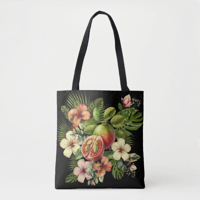 Tote Bag Grandma Manuela's Guavas (Devant)