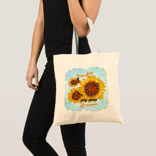 Tote Bag Grandma Tournesol