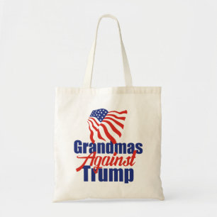 Tote Bag Grandmas contre Trump