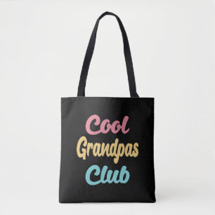 Tote Bag Grandpas Club II cool