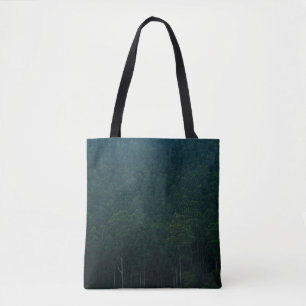 TOTE BAG GRANDS ARBRES VERTS