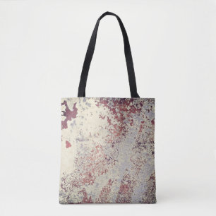 Tote Bag Grands arrière - plans rouille - abstra arrière -