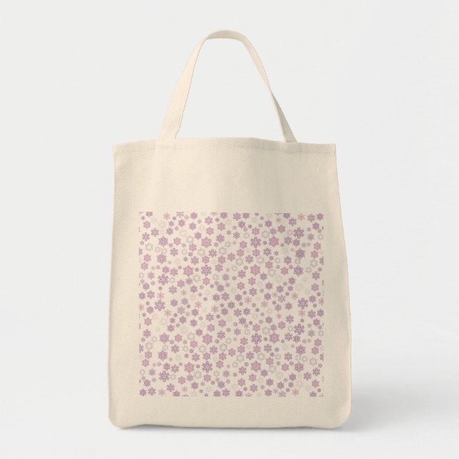 Tote Bag Grands lacs de neige- (Devant)