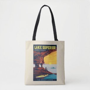 Tote Bag Grands Lacs Lac Supérieur