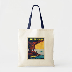 Tote Bag Grands Lacs Lac Supérieur