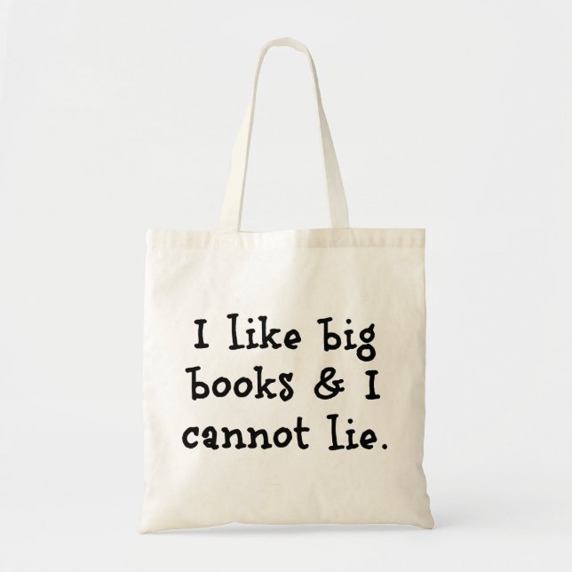 Tote Bag Grands livres Fourre-tout (Devant)