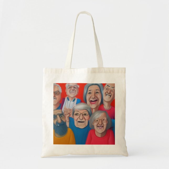 Tote Bag Grands-parents (Devant)