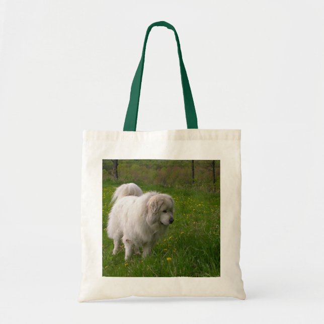 Tote Bag Grands Pyrénées Fourre-tout (Devant)