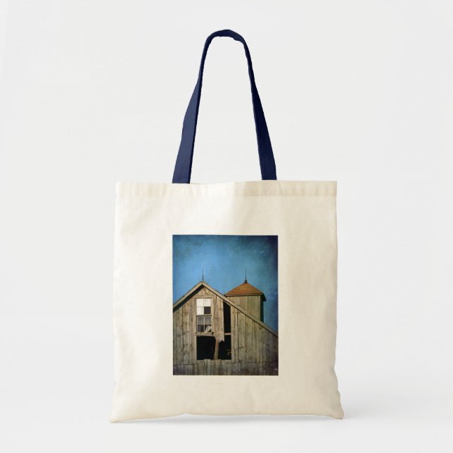 Tote Bag Grange rurale (Devant)
