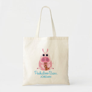 Tote Bag Grange semi-transparente Pâques circonspect le
