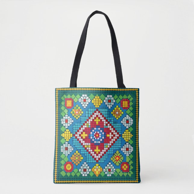 Tote Bag Granny Carré Bloomers (Devant)