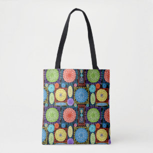 Tote Bag Granny Carré Crochet Petit