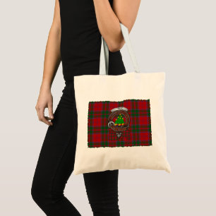 Tote Bag Grant Clan Badge Tartan Fourre-tout