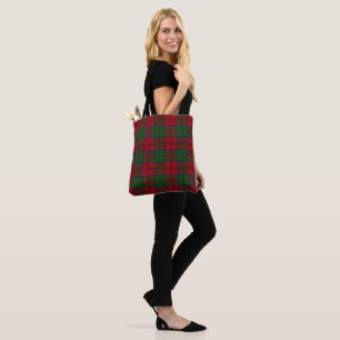 Tote Bag Grant Clan Tartan Scottish Plaid