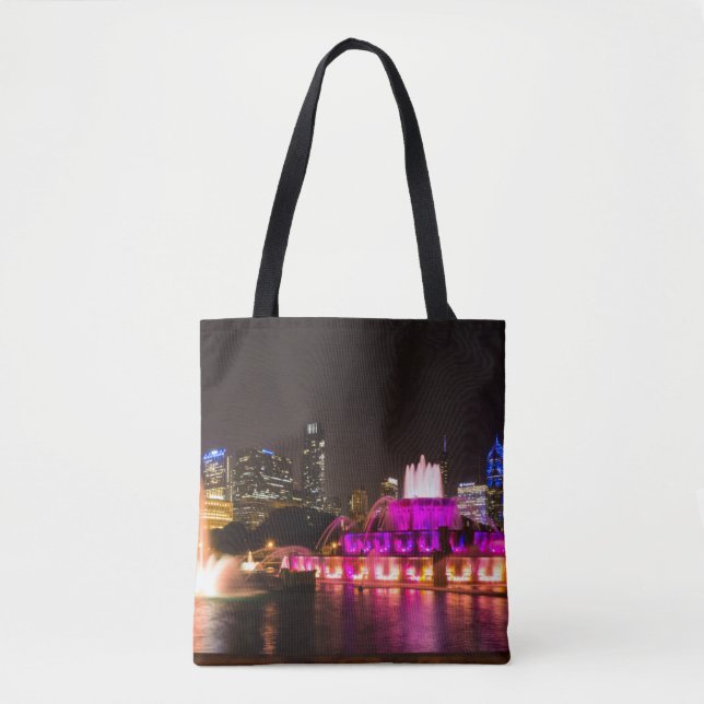 Tote Bag Grant Park Chicago (Devant)