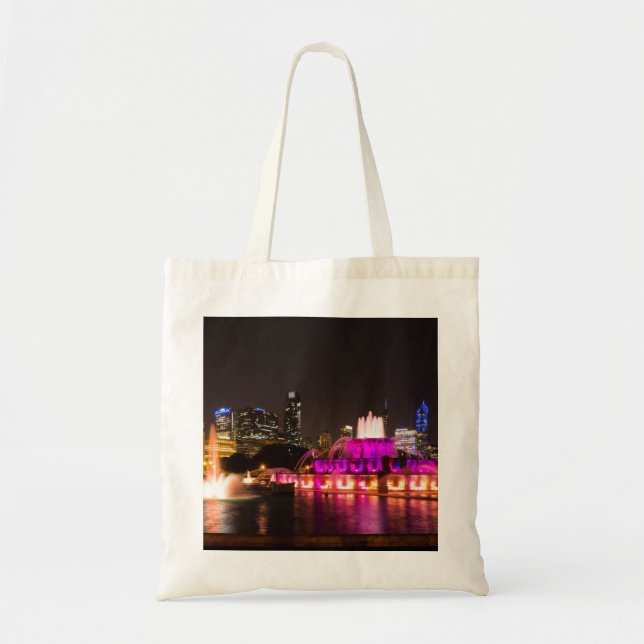 Tote Bag Grant Park Chicago (Devant)
