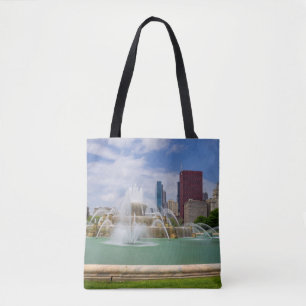 Tote Bag Grant Park City View