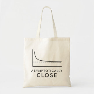 Tote Bag Graphe de calcul asymptotiquement proche