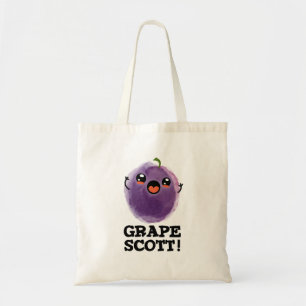 Tote Bag Graphe Scott Funny Fruit Graphe Pun