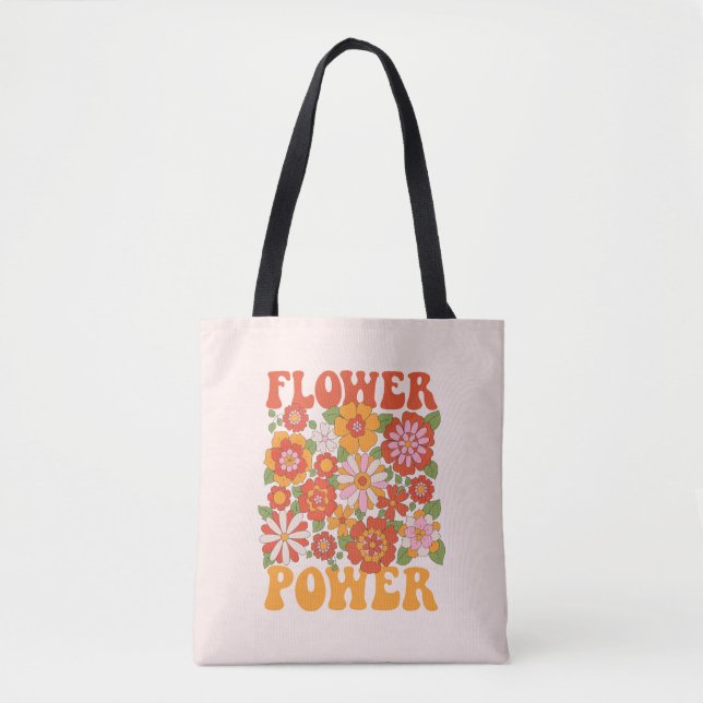 Tote Bag Graphique d'alimentation super (Devant)