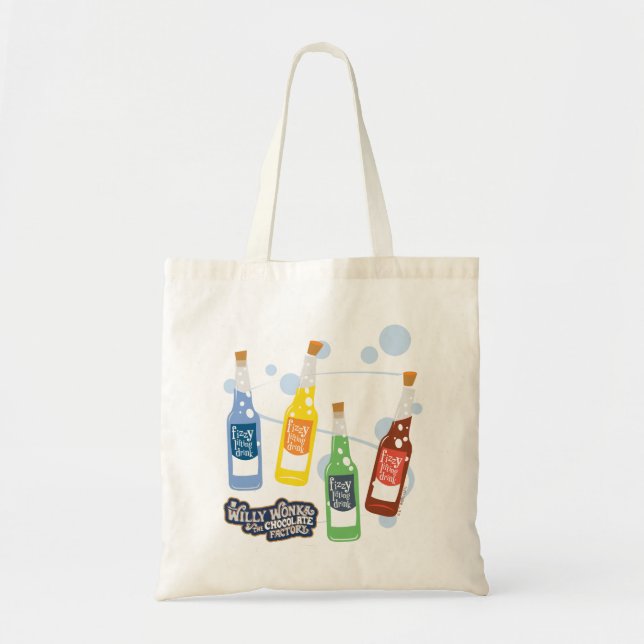 Tote Bag Graphique de boisson de levage Fizzy (Devant)