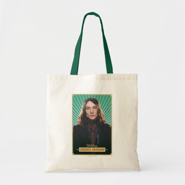 Tote Bag Graphique de caractères de base de la crédibilité (Devant)