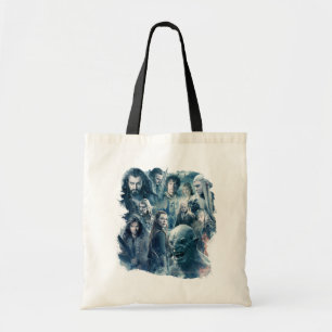 Tote Bag Graphique de caractères des cinq armées