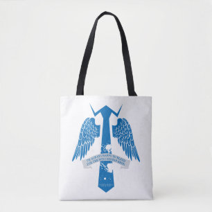 Tote Bag Graphique de citation de Cravate de Castiel surnat